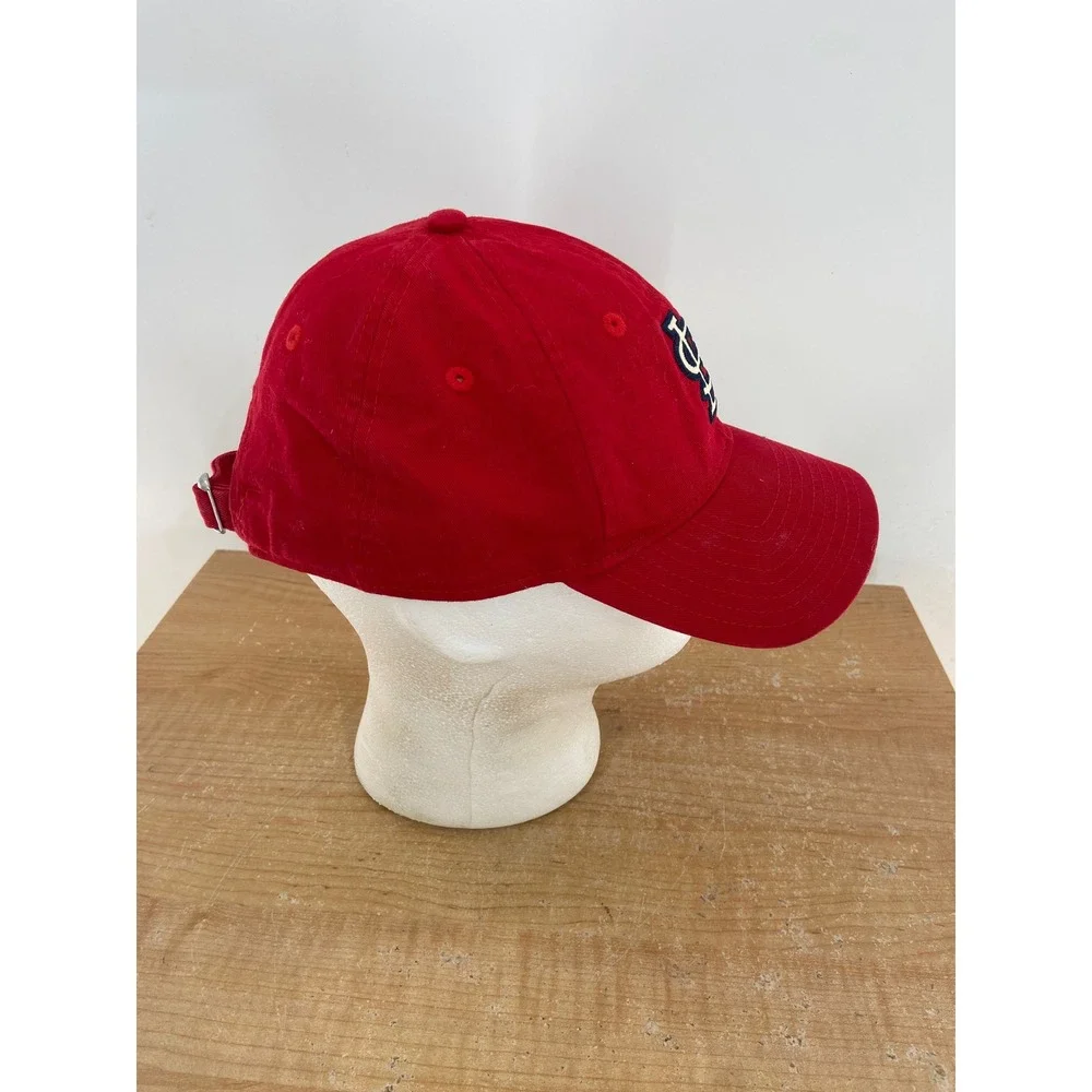 New Era 9TWENTY St Louis Cardinals MLB Red Adjustable Strapback Baseball Hat Cap